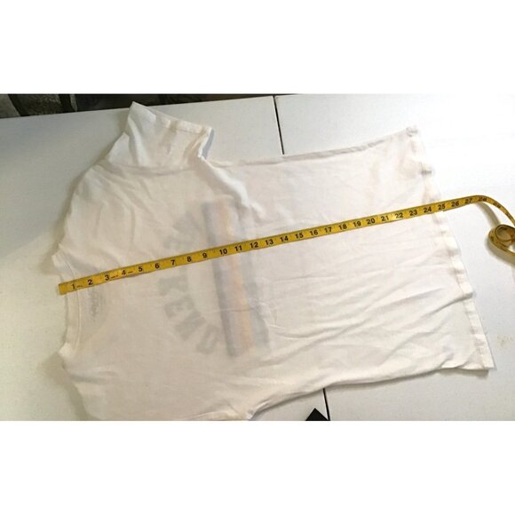 CARBON COPY- WOMENS GRAPHIC RAINBOW SHORT SLEEVE T-SHIRT SIZE X-SMALL - Picture 6 of 6